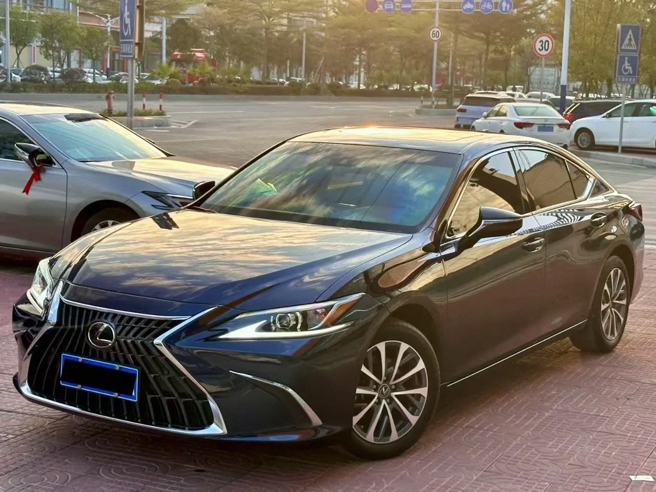 打开图片灯箱:Lexus ES (Imported) 2023 ES200 2.0 Stepless Premium Edition Automatic Gear