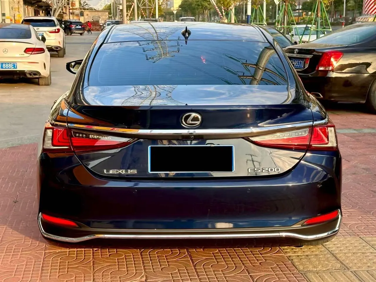 Lexus ES (Imported) 2023 ES200 2.0 Stepless Premium Edition Automatic Gear 3