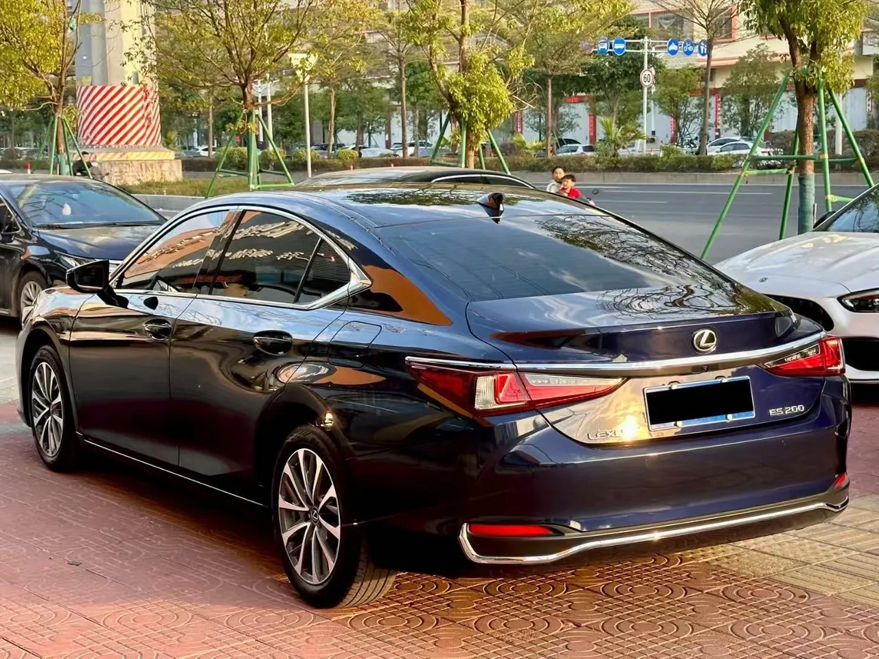 Lexus ES (Imported) 2023 ES200 2.0 Stepless Premium Edition Automatic Gear 4