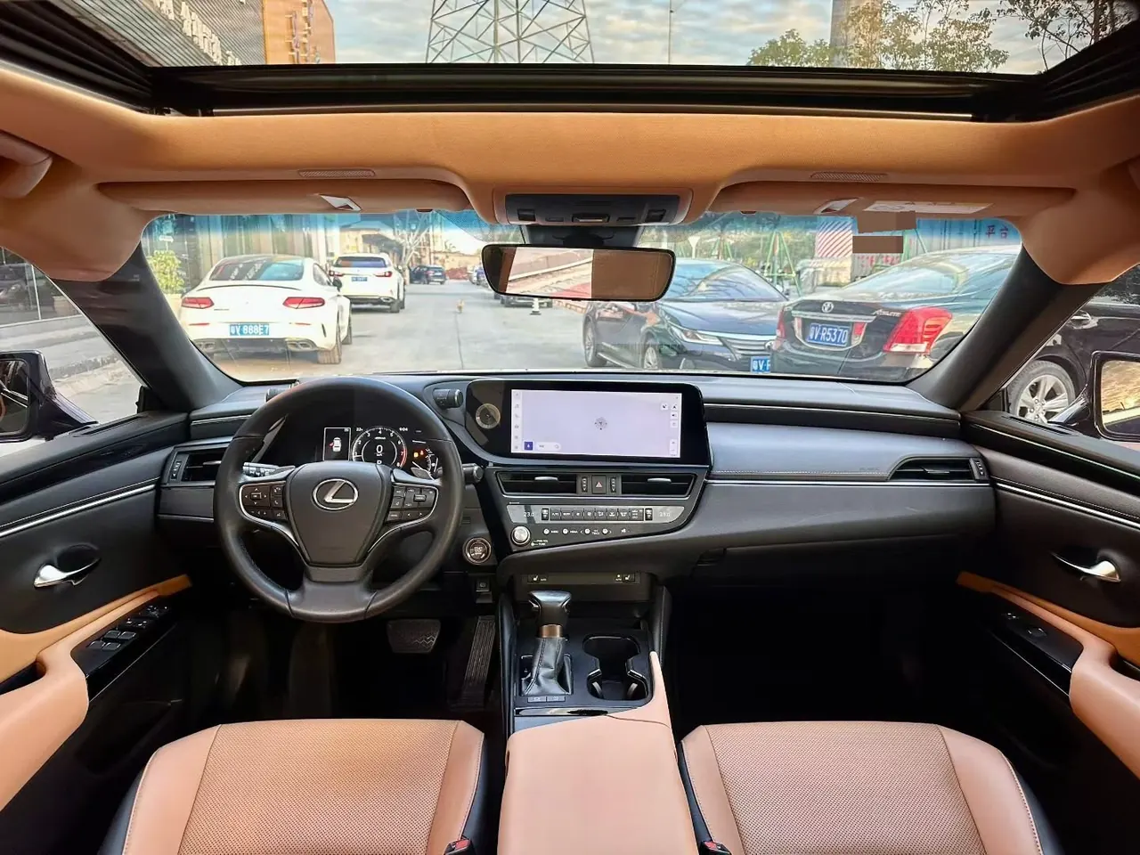Lexus ES (Imported) 2023 ES200 2.0 Stepless Premium Edition Automatic Gear 7
