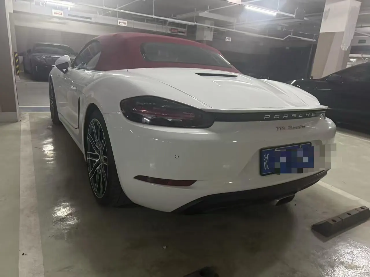 Porsche 718 (Imported) 2020 718 Boxer 2.0T Automatic 2