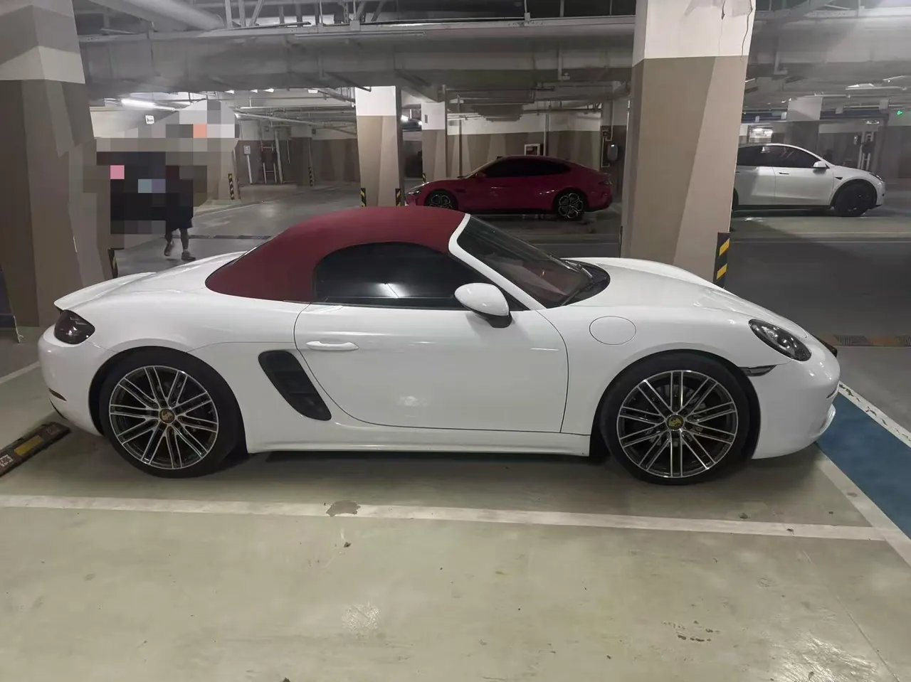 Porsche 718 (Imported) 2020 718 Boxer 2.0T Automatic 3