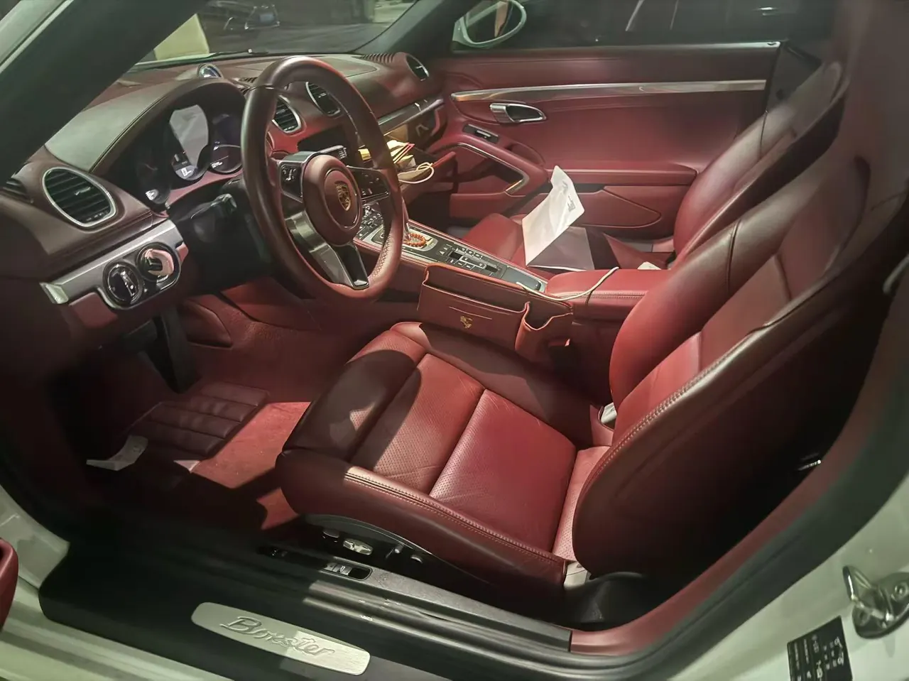 Porsche 718 (Imported) 2020 718 Boxer 2.0T Automatic 6