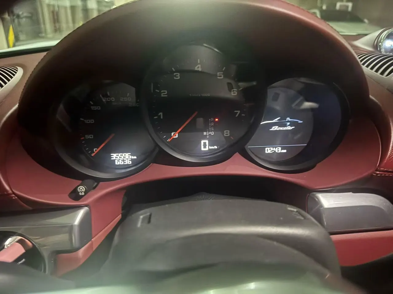 Porsche 718 (Imported) 2020 718 Boxer 2.0T Automatic 9