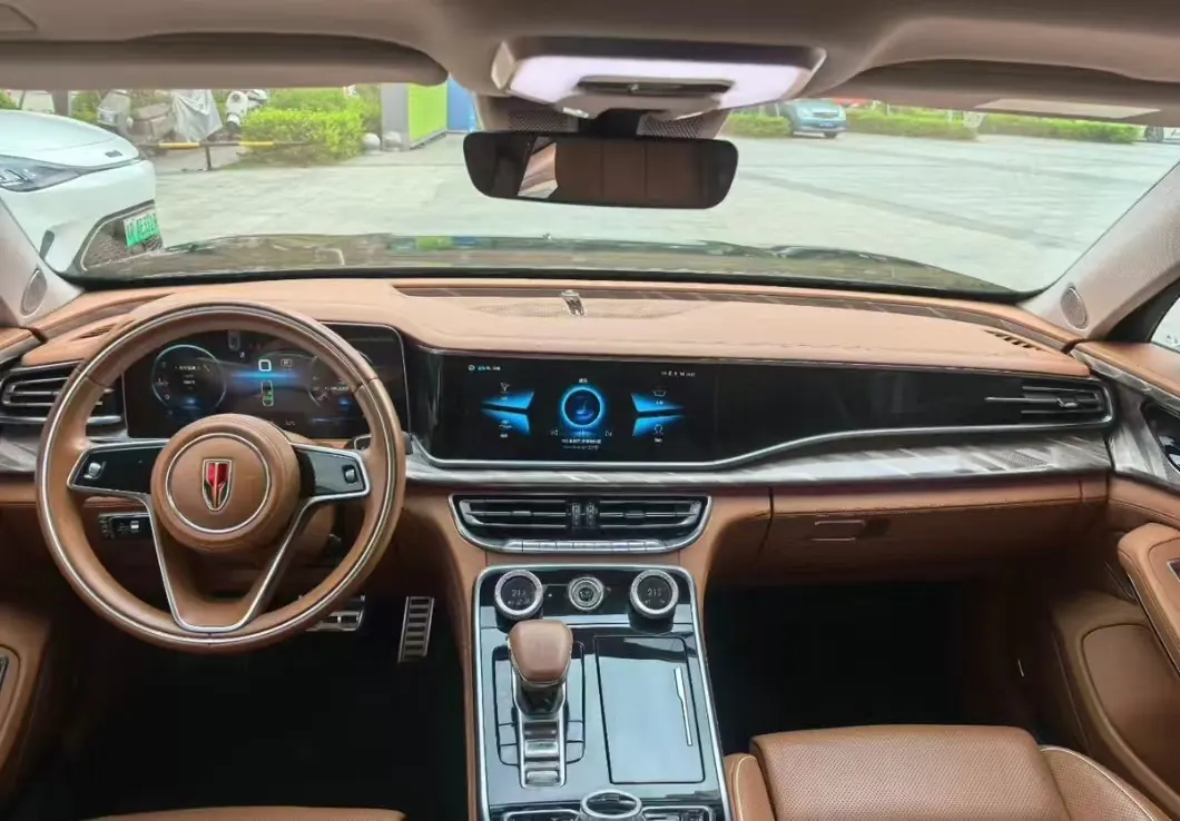 HongQi 2020 H9 48V 2.0T Zhilian Flag Edition Automatic Gear 3