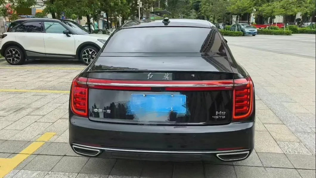 HongQi 2020 H9 48V 2.0T Zhilian Flag Edition Automatic Gear 5