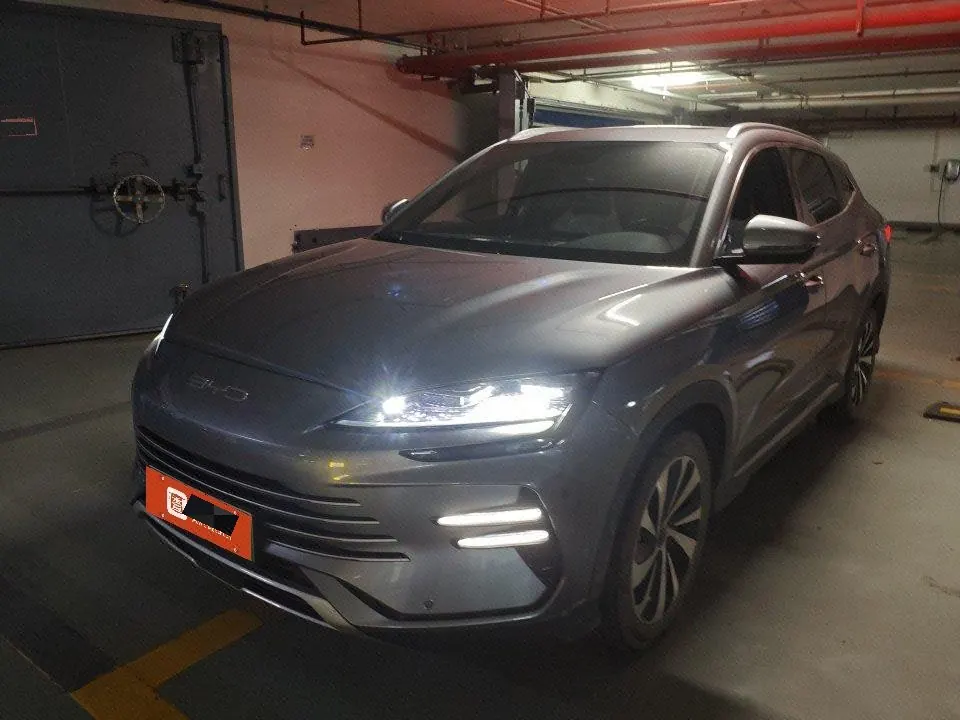 Open image lightbox: BYD Song PLUS New Energy 2024 Song PLUS DM-i 1.5 Stepless Glory Edition 110km Flagship Automatic Gear