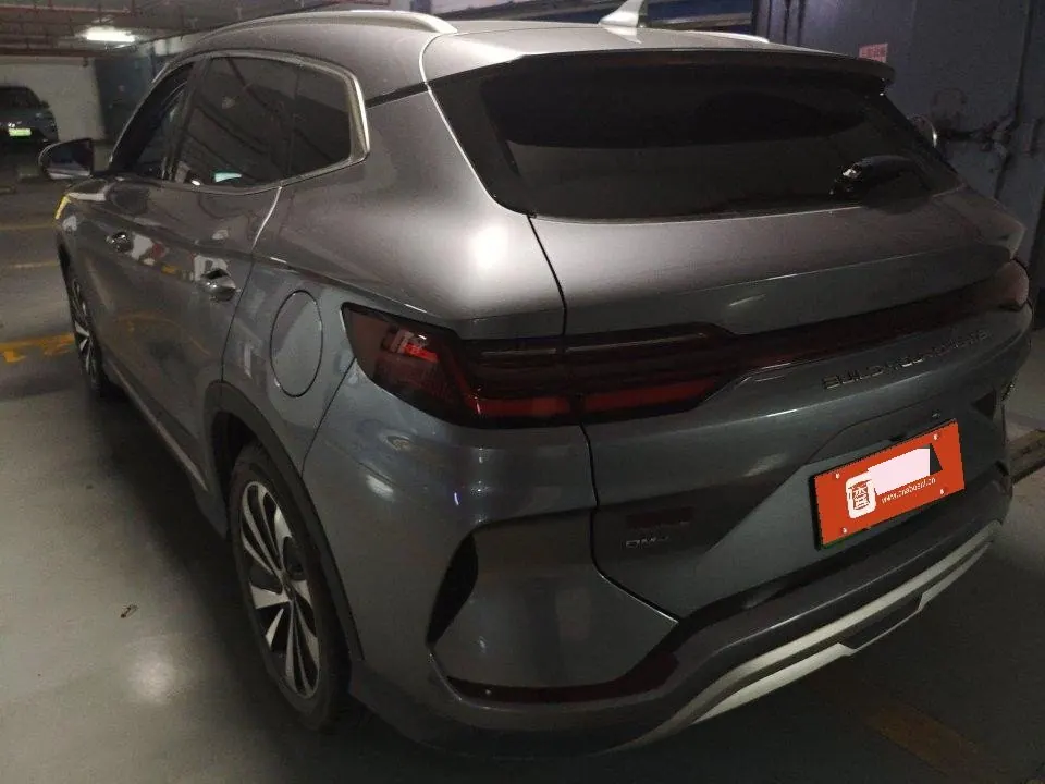 BYD Song PLUS New Energy 2024 Song PLUS DM-i 1.5 Stepless Glory Edition 110km Flagship Automatic Gear 5