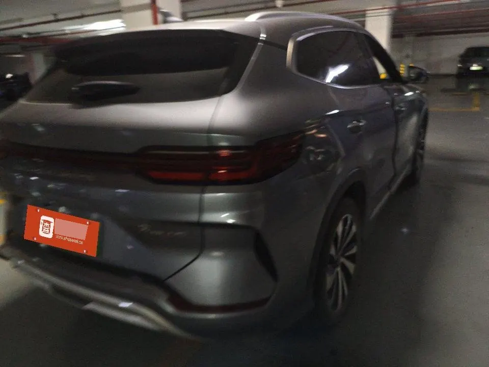 BYD Song PLUS New Energy 2024 Song PLUS DM-i 1.5 Stepless Glory Edition 110km Flagship Automatic Gear 6