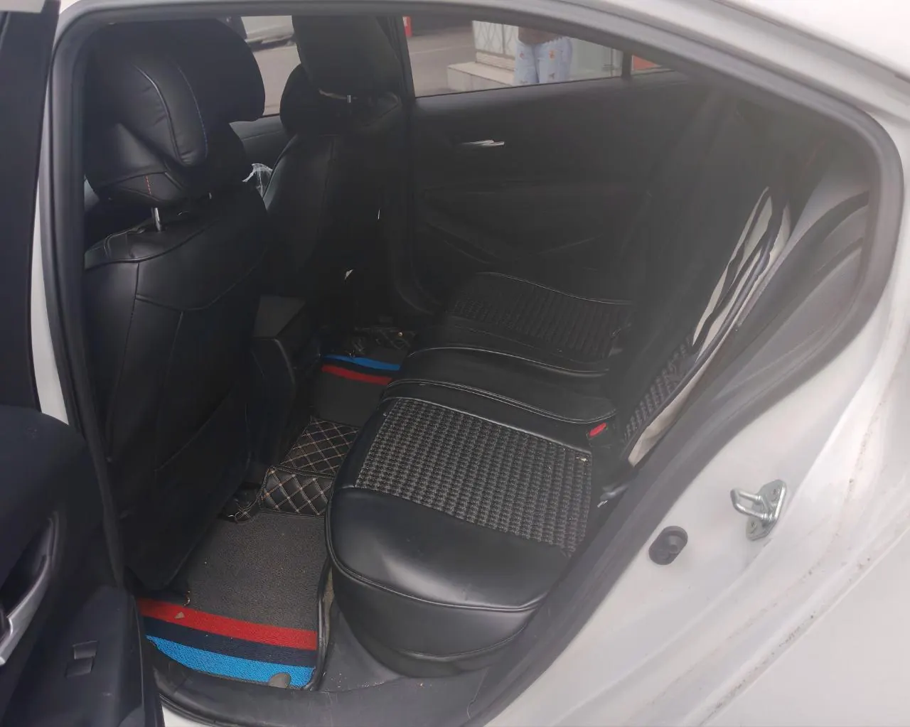 Toyota 2021 corolla 1.2T stepless elite PLUS version of automatic gear 5