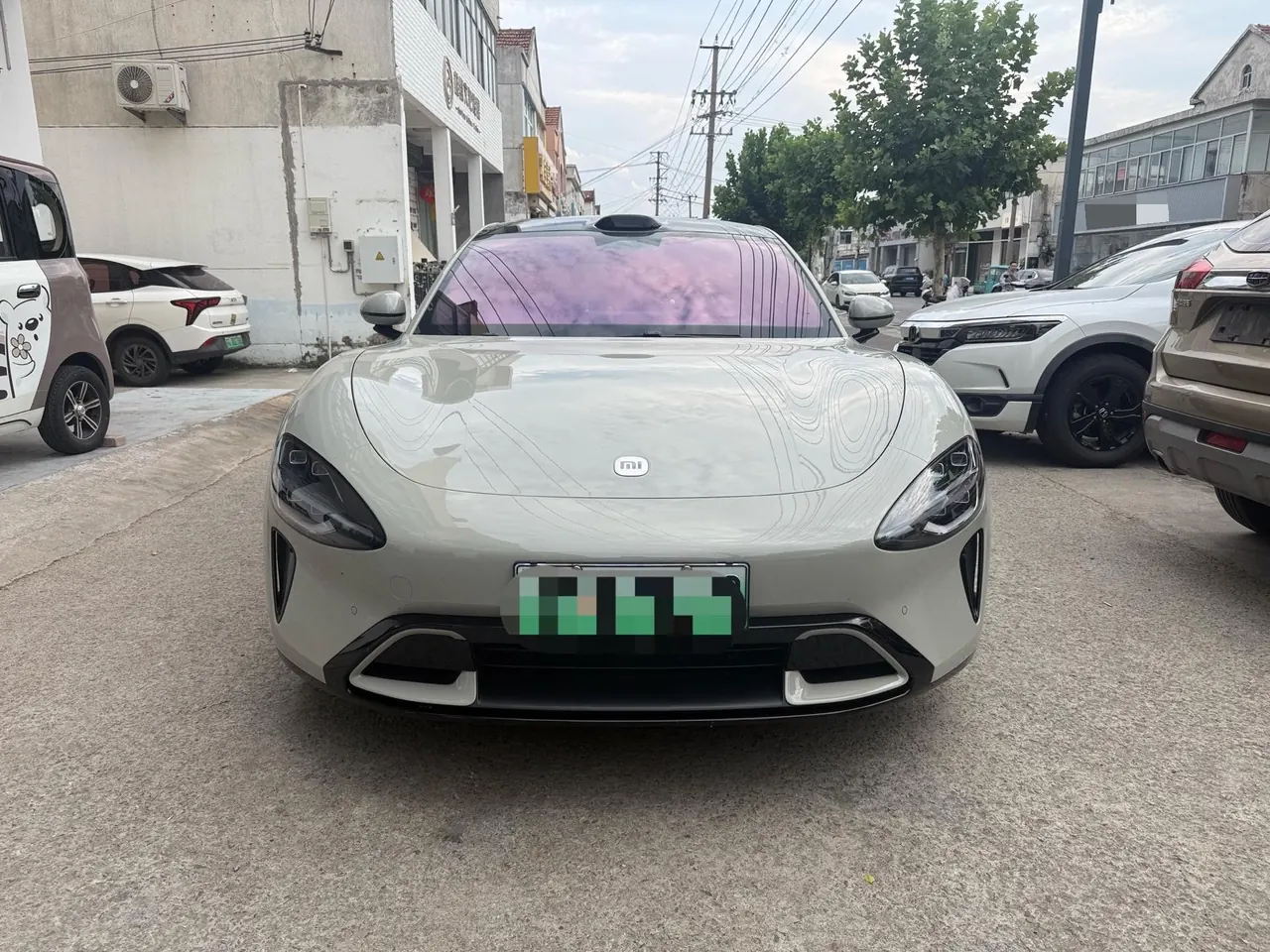 MI 2024 SU 7 830km Rear Drive Ultra Long Endurance High-end Smart Drive Pro Edition Automatic Gear 2
