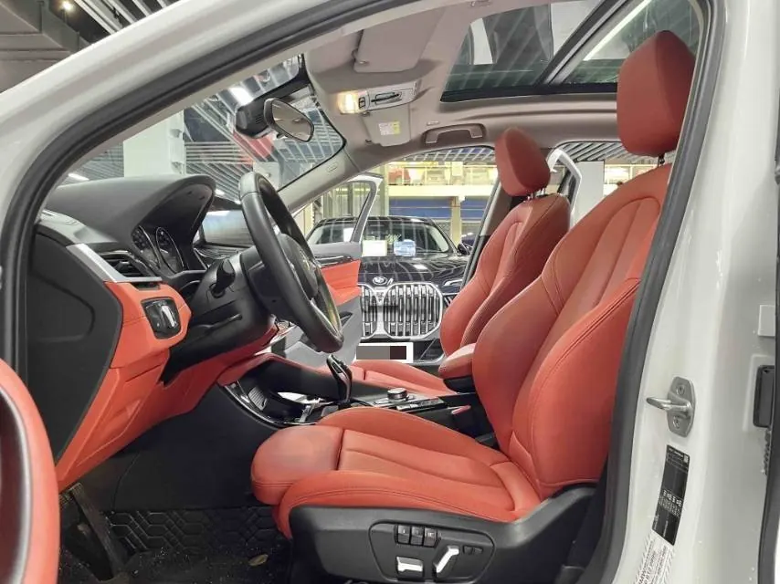 BMW 2021 X2 sDrive25i 2.0T M sports suit automatic gear 8