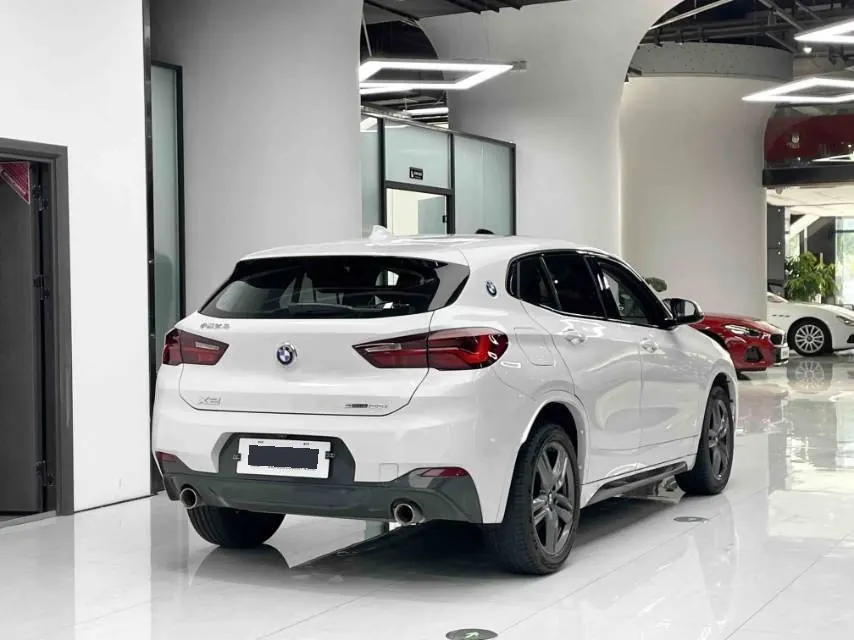 BMW 2021 X2 sDrive25i 2.0T M sports suit automatic gear 9