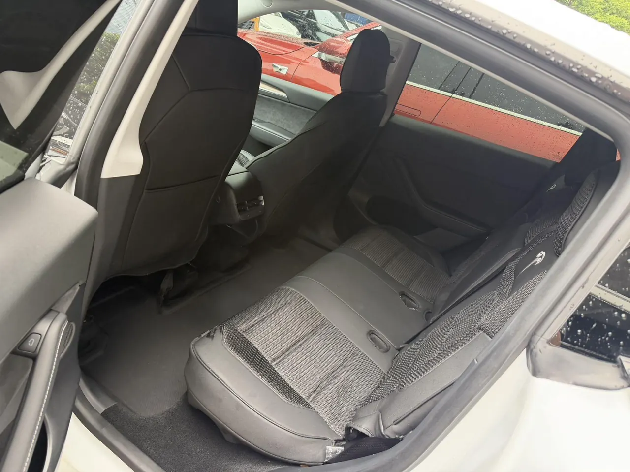 Tesla 2021 Model Y long endurance all-wheel drive version automatic transmission 3