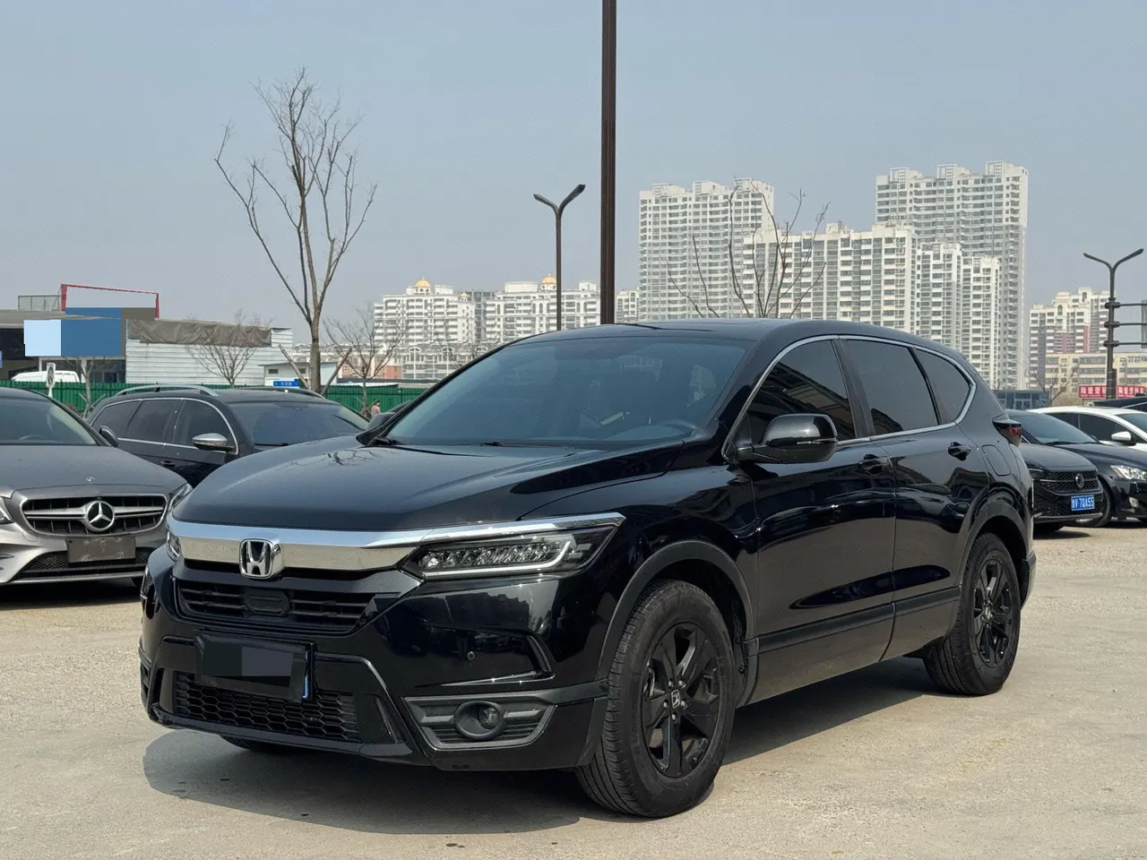 打开图片灯箱:Honda 2021 Hao Ying 1.5T Stepless 240TURBO Two-Drive Elite Automatic Gear