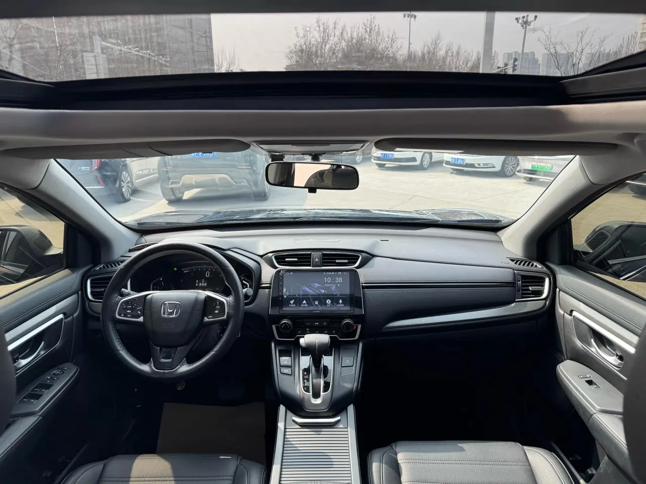 Honda 2021 Hao Ying 1.5T Stepless 240TURBO Two-Drive Elite Automatic Gear 4