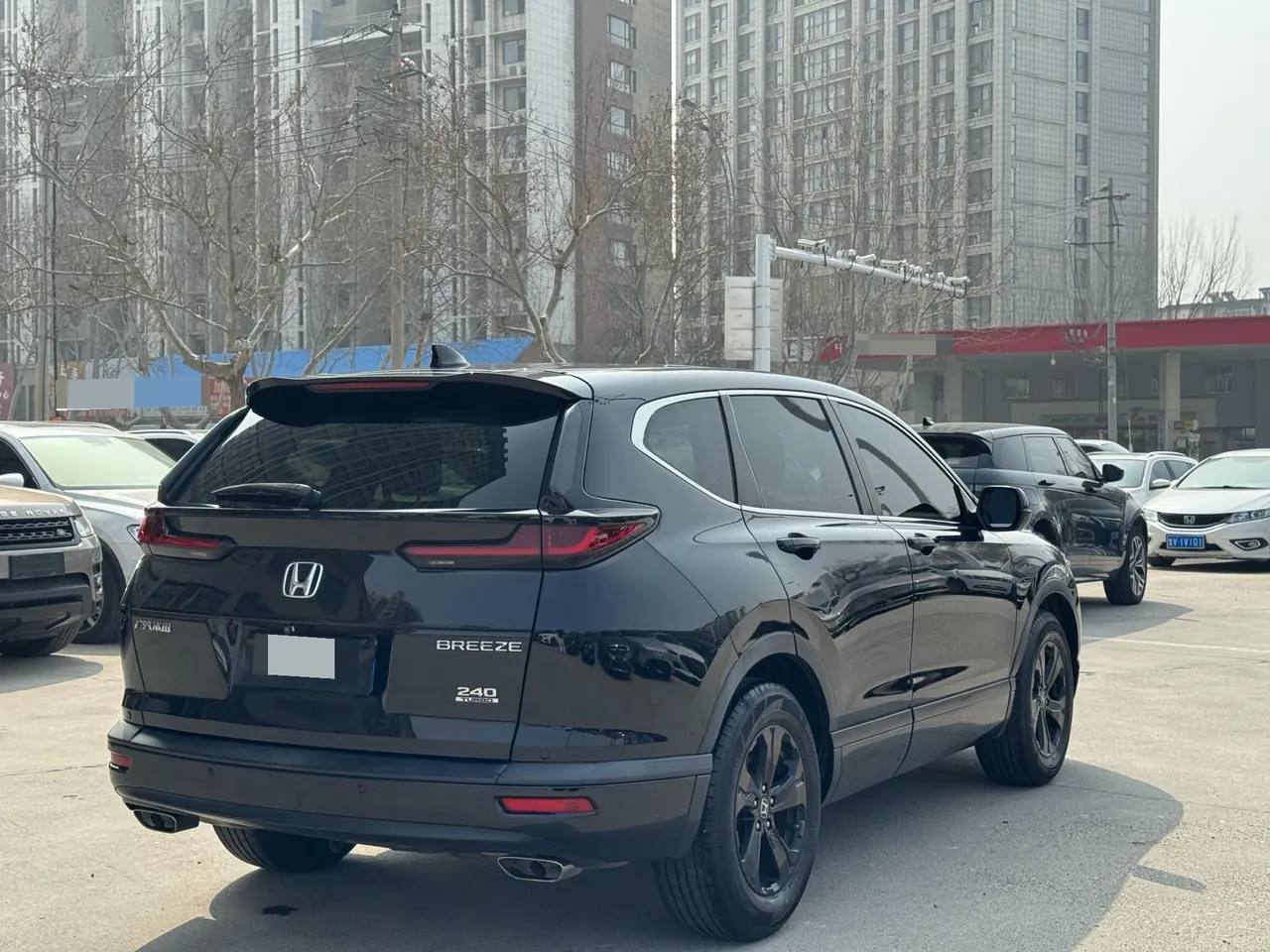 Honda 2021 Hao Ying 1.5T Stepless 240TURBO Two-Drive Elite Automatic Gear 6