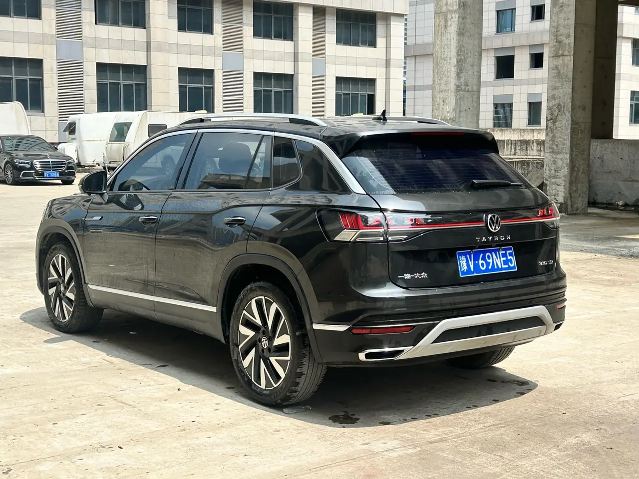 Volkswagen 2024 Tanyue 2.0TSI 330TSI Two-Drive Luxury Plus Advanced Edition Automatic Gear 7