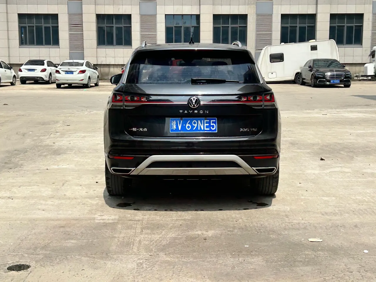 Volkswagen 2024 Tanyue 2.0TSI 330TSI Two-Drive Luxury Plus Advanced Edition Automatic Gear 8