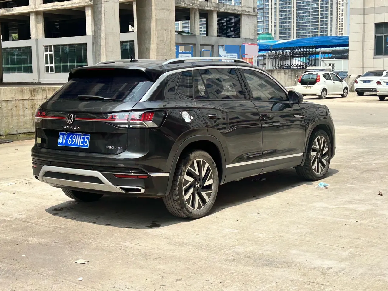 Volkswagen 2024 Tanyue 2.0TSI 330TSI Two-Drive Luxury Plus Advanced Edition Automatic Gear 9
