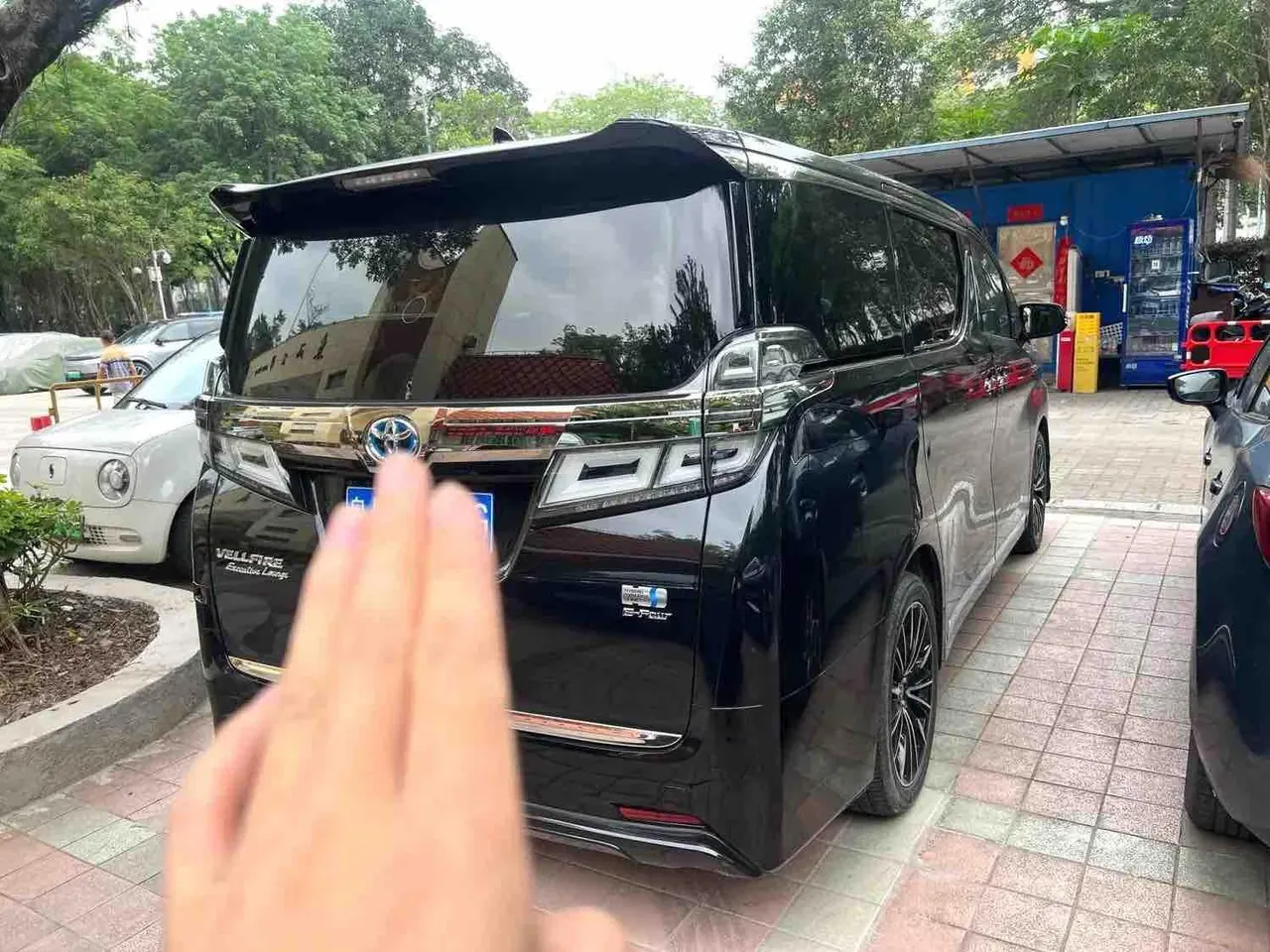 Toyota Wilfa (Imported) 2020 Wilfa 2.5 Stepless HV Deluxe Edition Automatic Gear 3