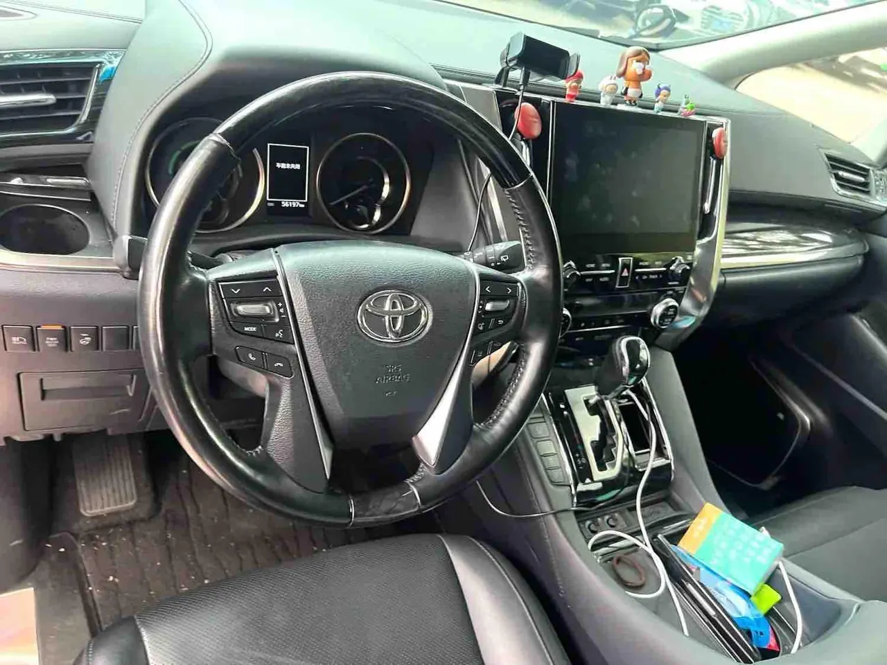 Toyota Wilfa (Imported) 2020 Wilfa 2.5 Stepless HV Deluxe Edition Automatic Gear 5