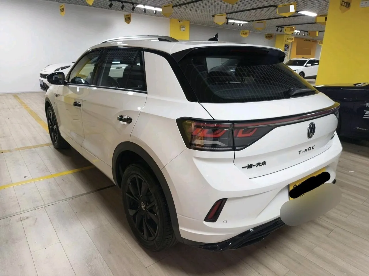Volkswagen 2025 Tange 1.5TSI 300TSI Two-Drive Chen Guang Edition Automatic Gear 3