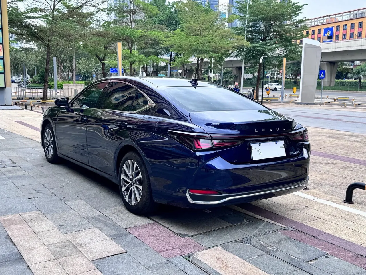 Lexus ES (Imported) 2025 ES200 2.0 Stepless Edition Automatic Gear 11