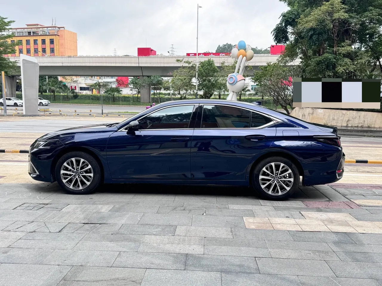 Lexus ES (Imported) 2025 ES200 2.0 Stepless Edition Automatic Gear 4