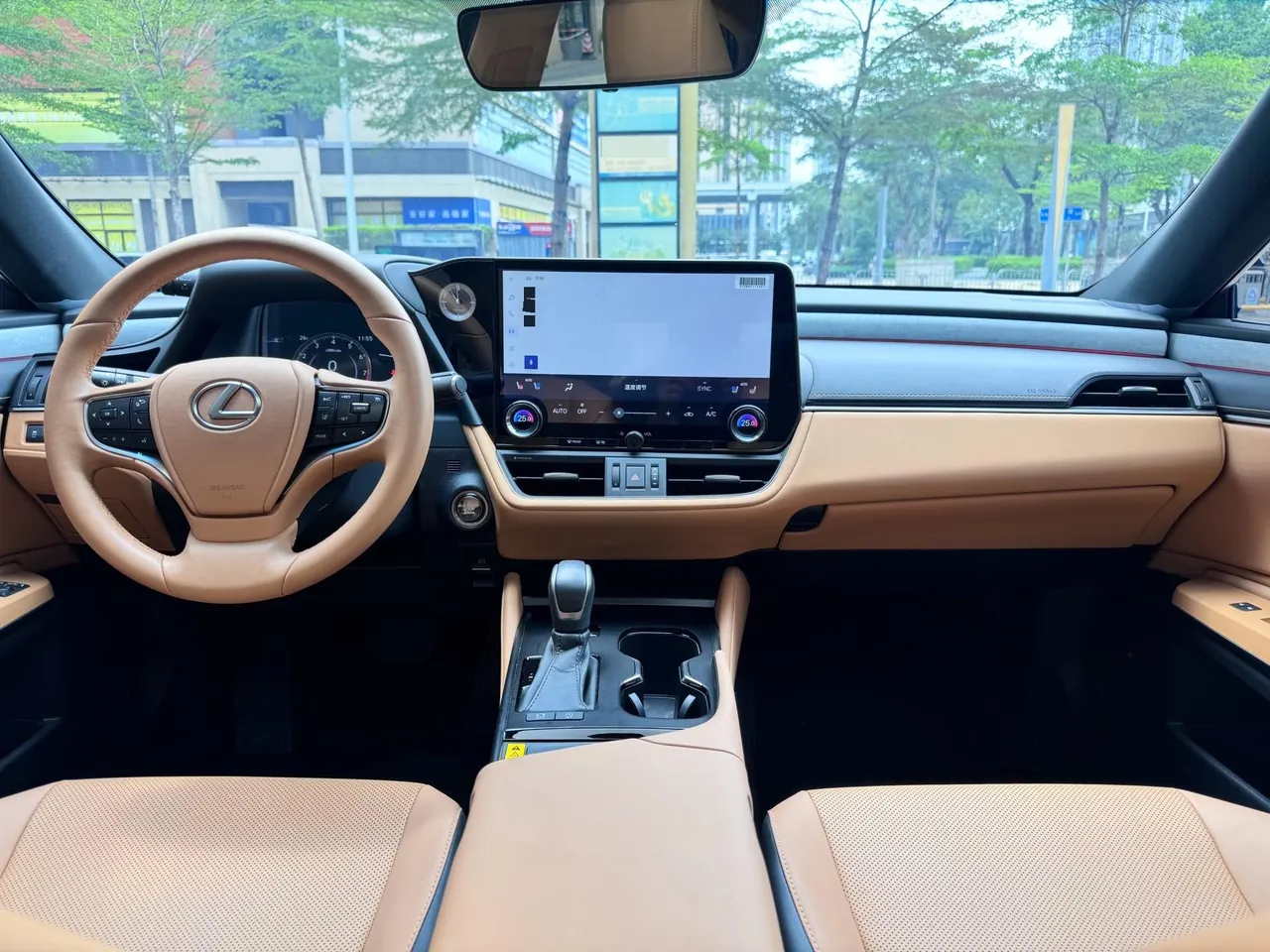 Lexus ES (Imported) 2025 ES200 2.0 Stepless Edition Automatic Gear 6