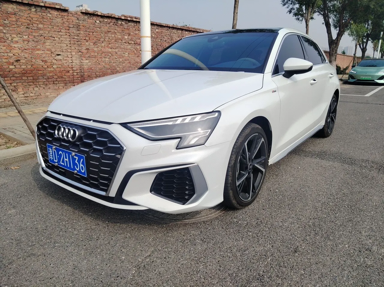 Open image lightbox: Audi 2024 A3 Sportback 1.4TFSI 35TFSI Fashion Sports Automatic