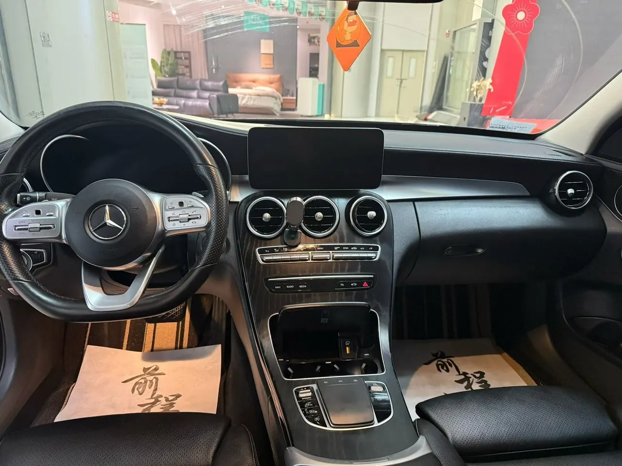 Mercedes Benz Class C 2021 C 260 L 48V 1.5T Sports Edition Automatic Gear 4