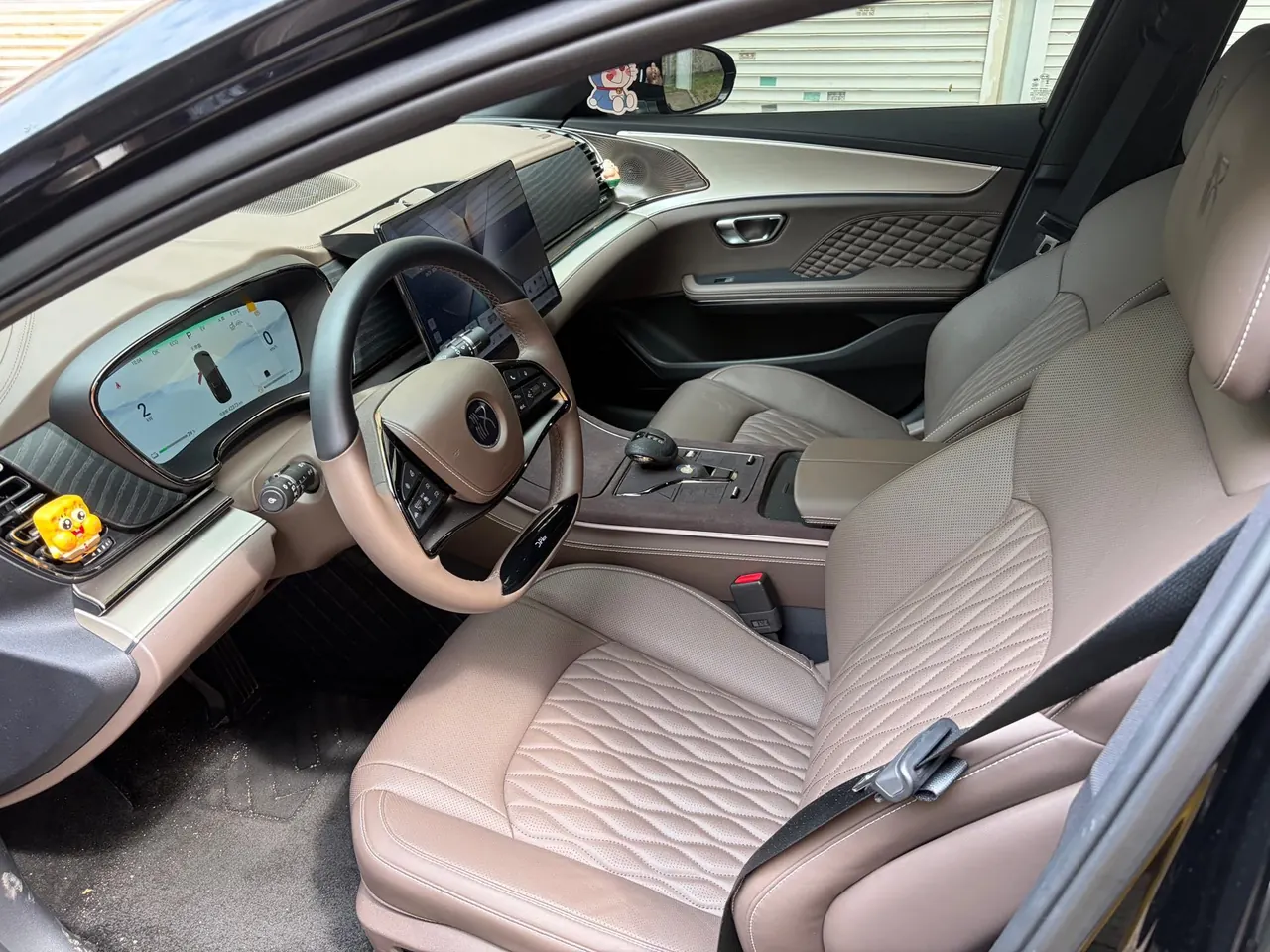 BYD 2024 Han DM-i 1.5T stepless glory version 121KM honorable automatic gear 5