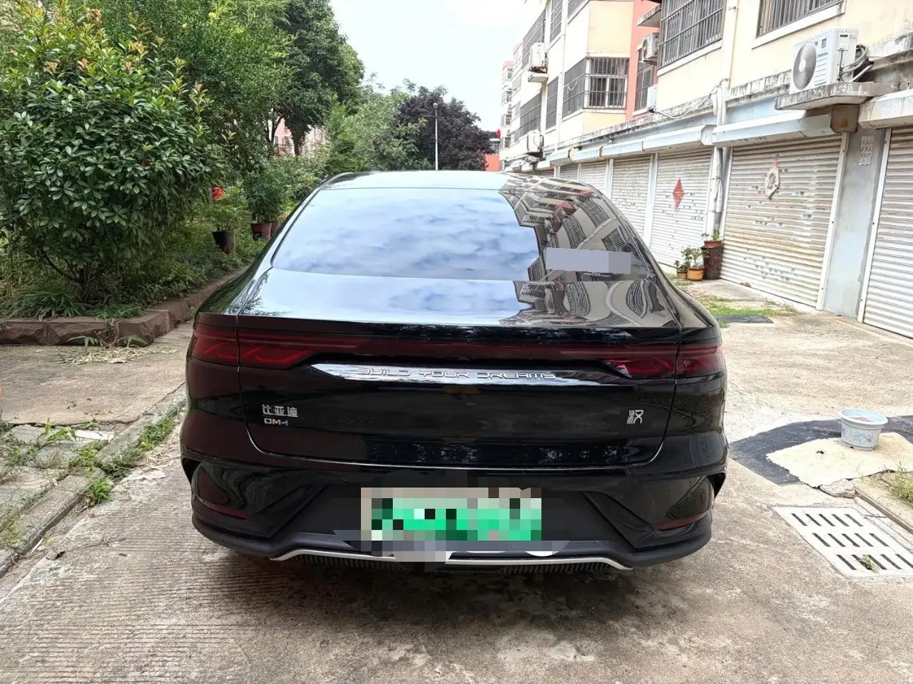 BYD 2024 Han DM-i 1.5T stepless glory version 121KM honorable automatic gear 6