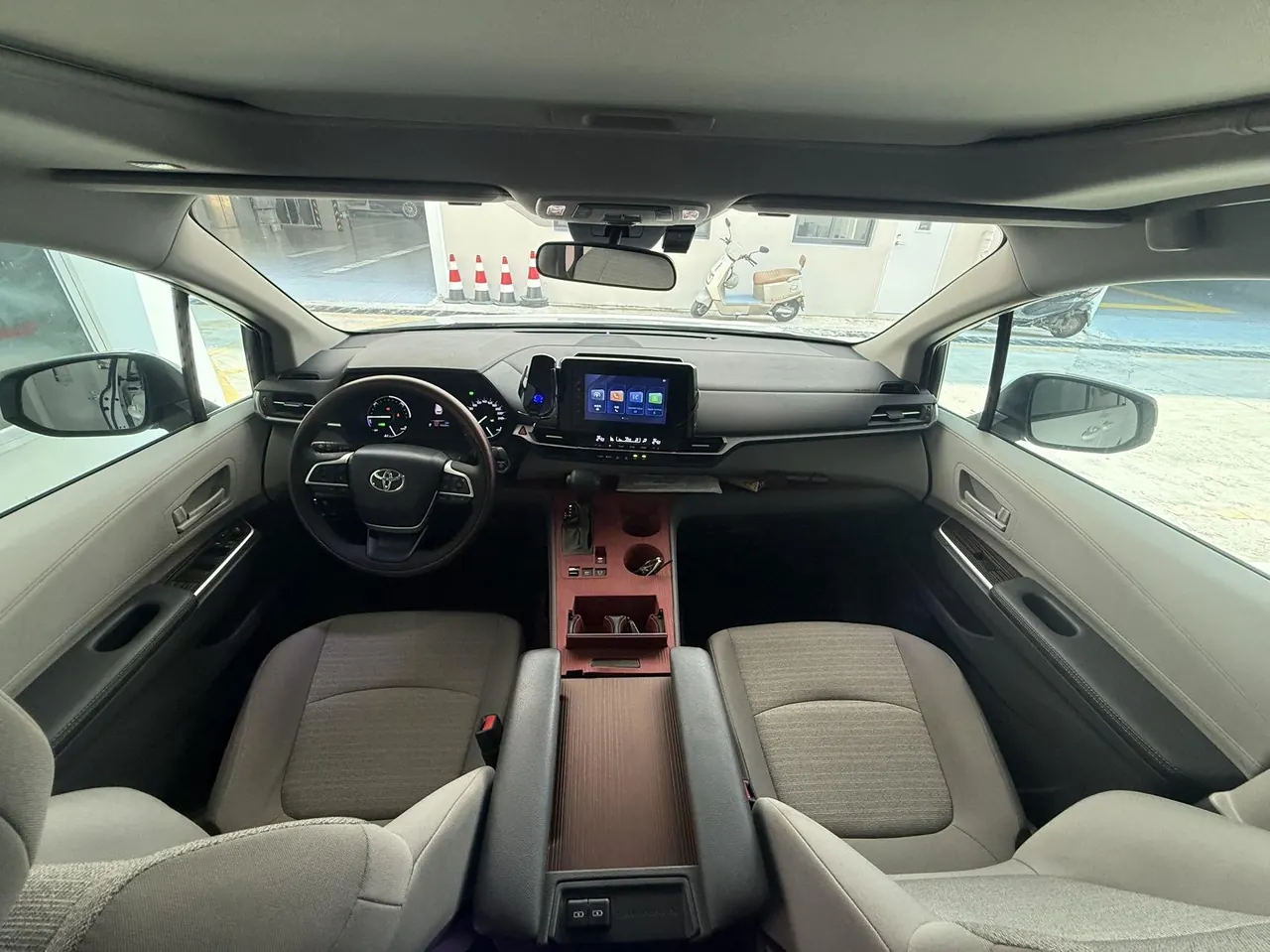 Toyota 2023 Sana 2.5 Stepless Comfort Edition Automatic Gear 6
