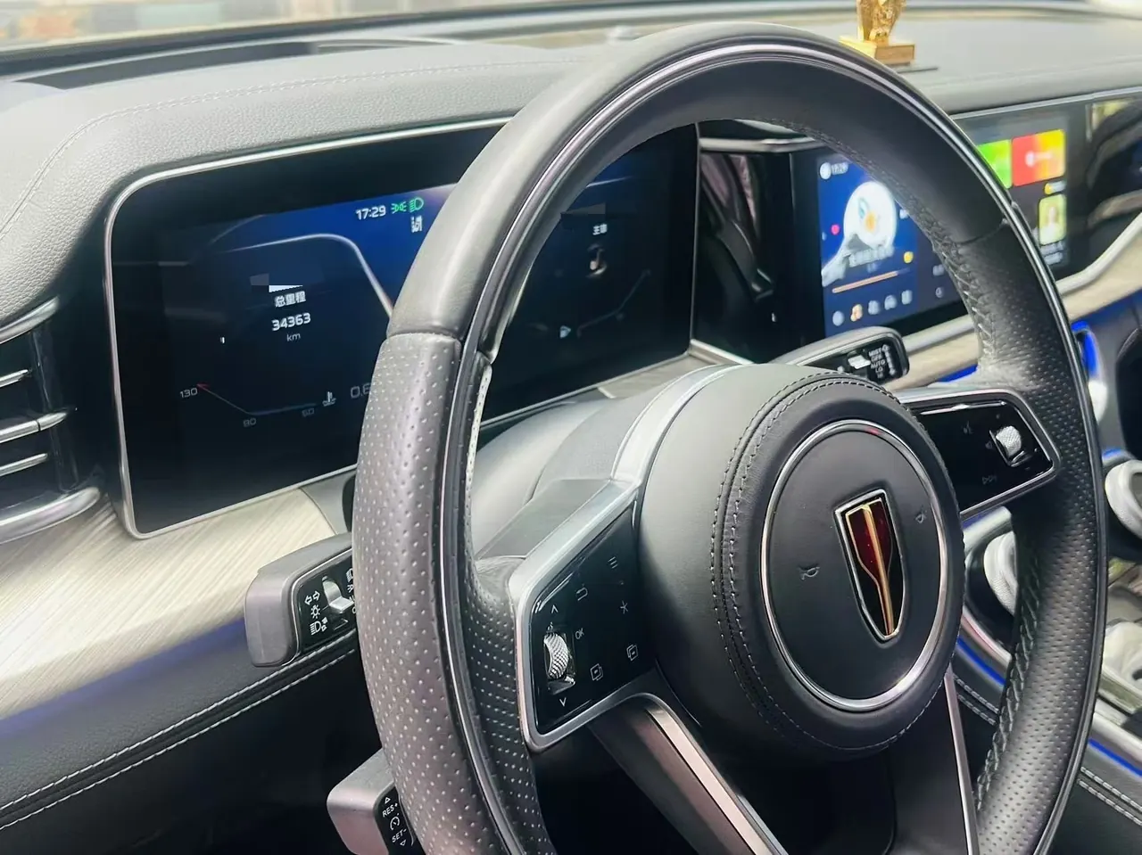 HongQi 2020 H9 3.0T Zhilian Flag Collar Four-seat Automatic Gear 6