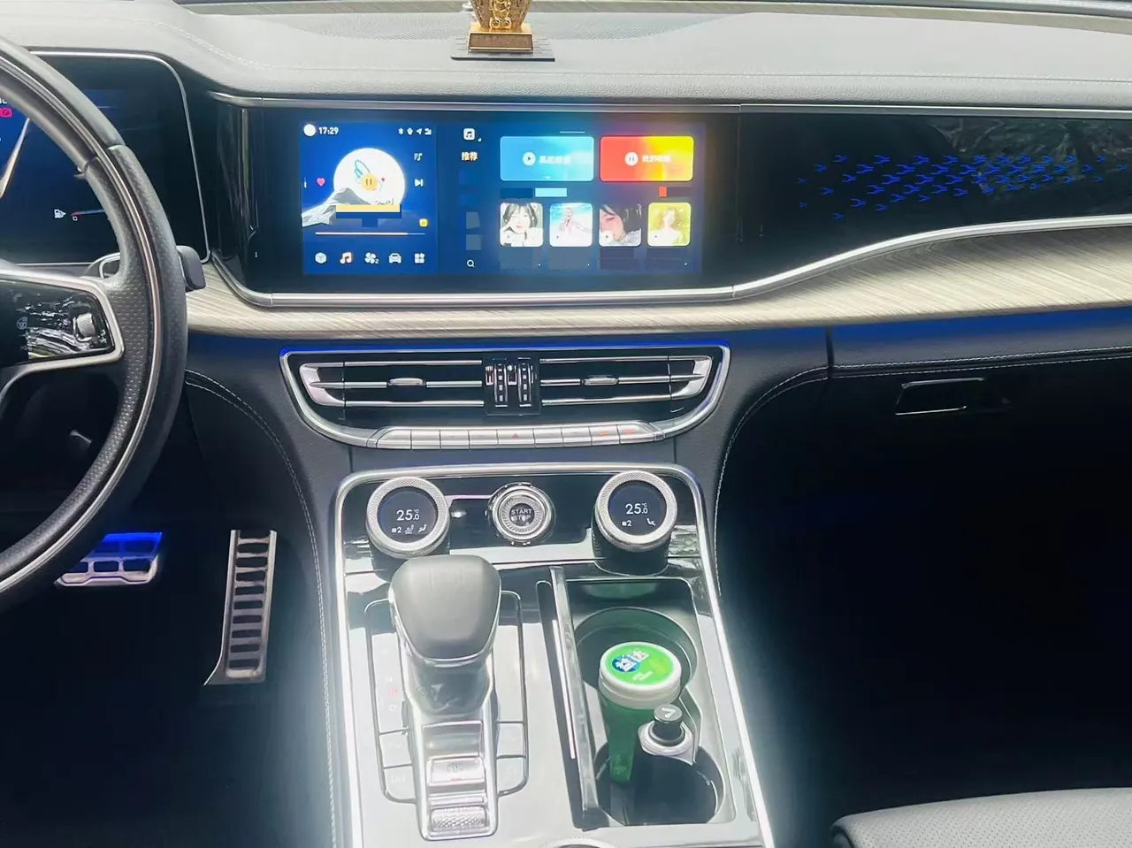 HongQi 2020 H9 3.0T Zhilian Flag Collar Four-seat Automatic Gear 8