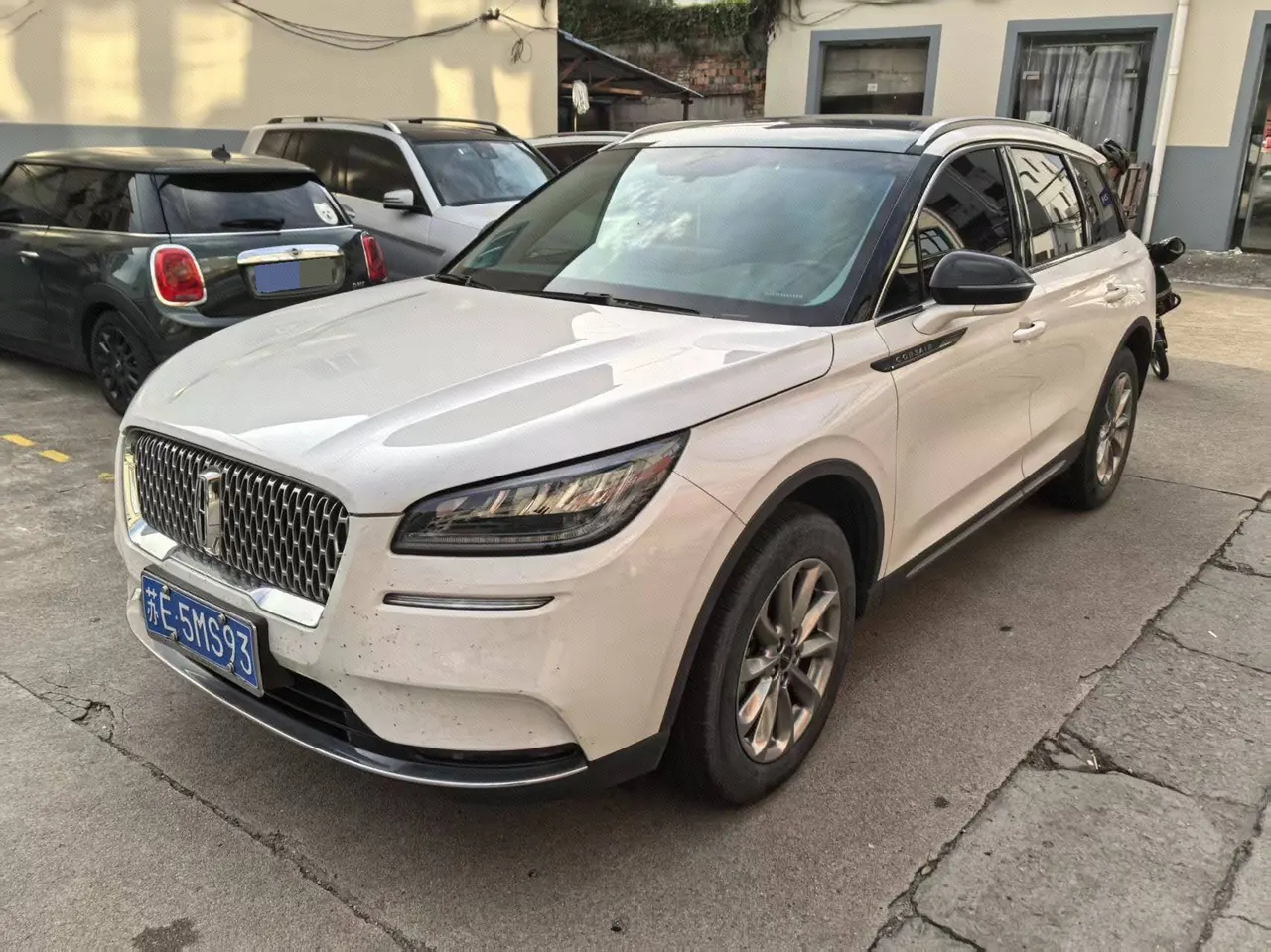 Open image lightbox: Lincoln 2020 adventurer 2.0T two-wheel drive exclusive edition automatic gear
