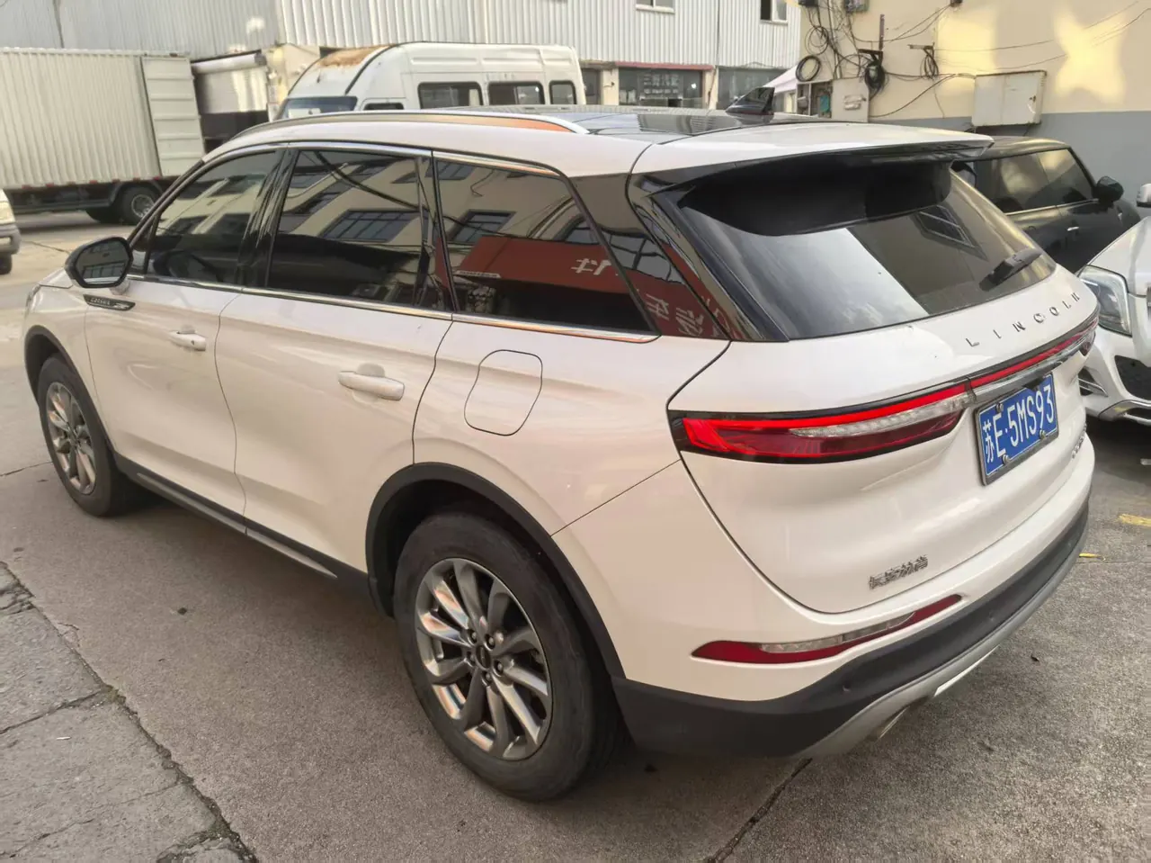 Lincoln 2020 adventurer 2.0T two-wheel drive exclusive edition automatic gear 7