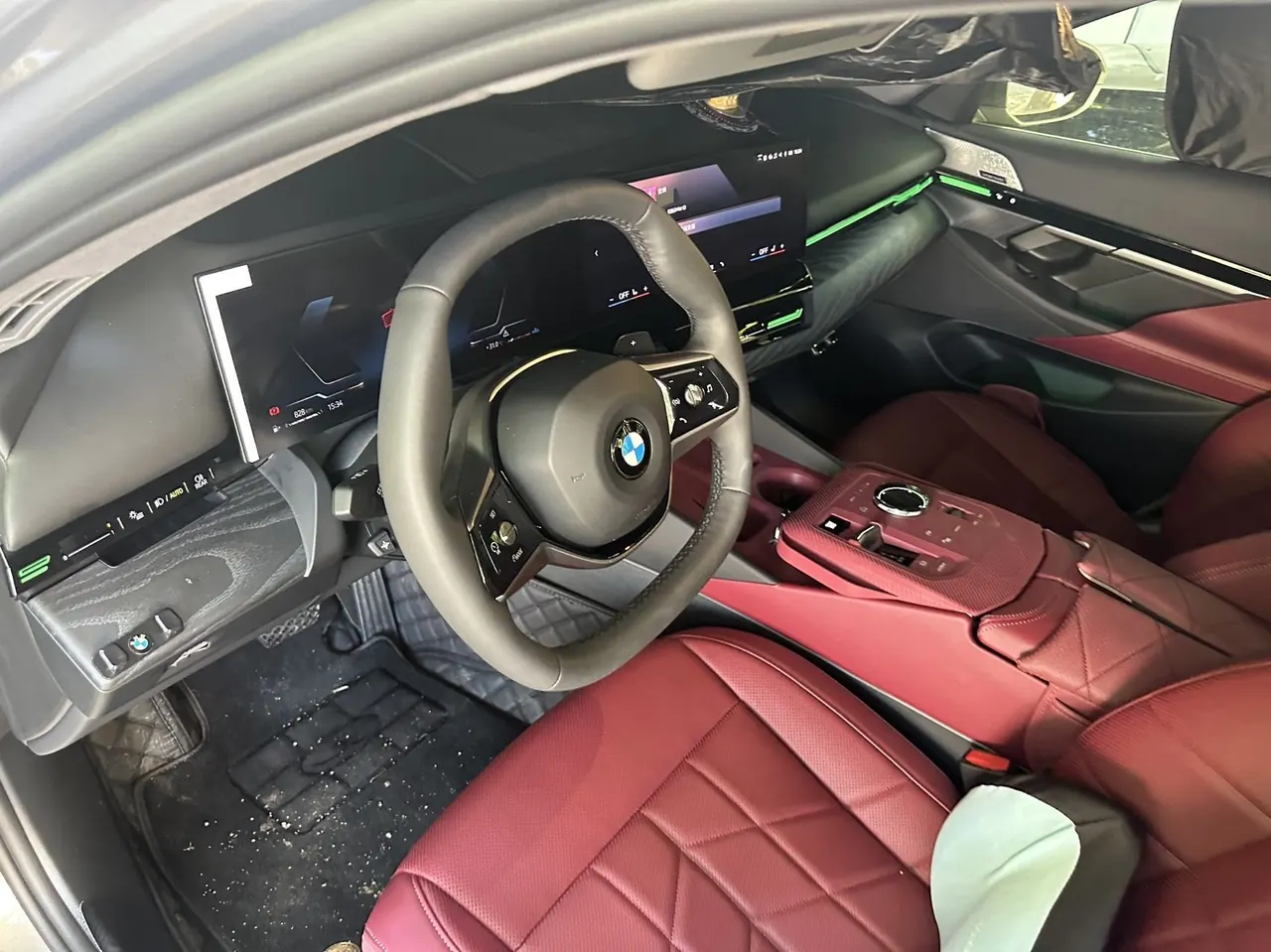 BMW 5 Series 2024 525Li 2.0T Luxury Suit Automatic Gear 3