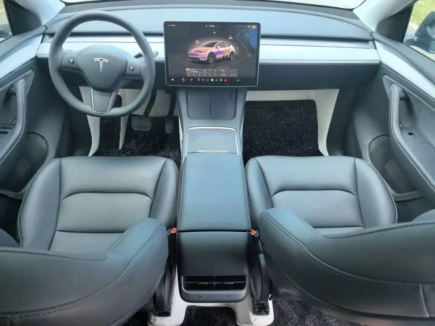 Tesla 2024 Model Y rear-wheel drive version automatic transmission 5