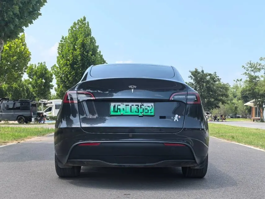 Tesla 2024 Model Y rear-wheel drive version automatic transmission 9