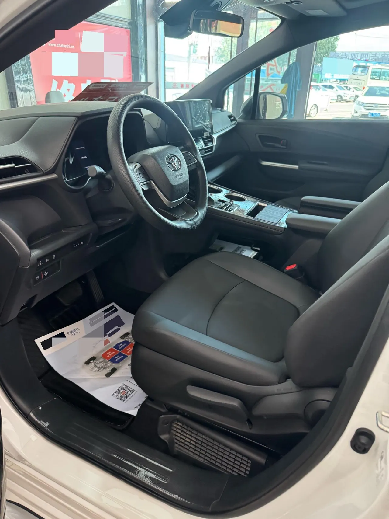 Toyota 2024 Grevia HYBRID 2.5 Stepless Deluxe Edition Automatic Transmission 5