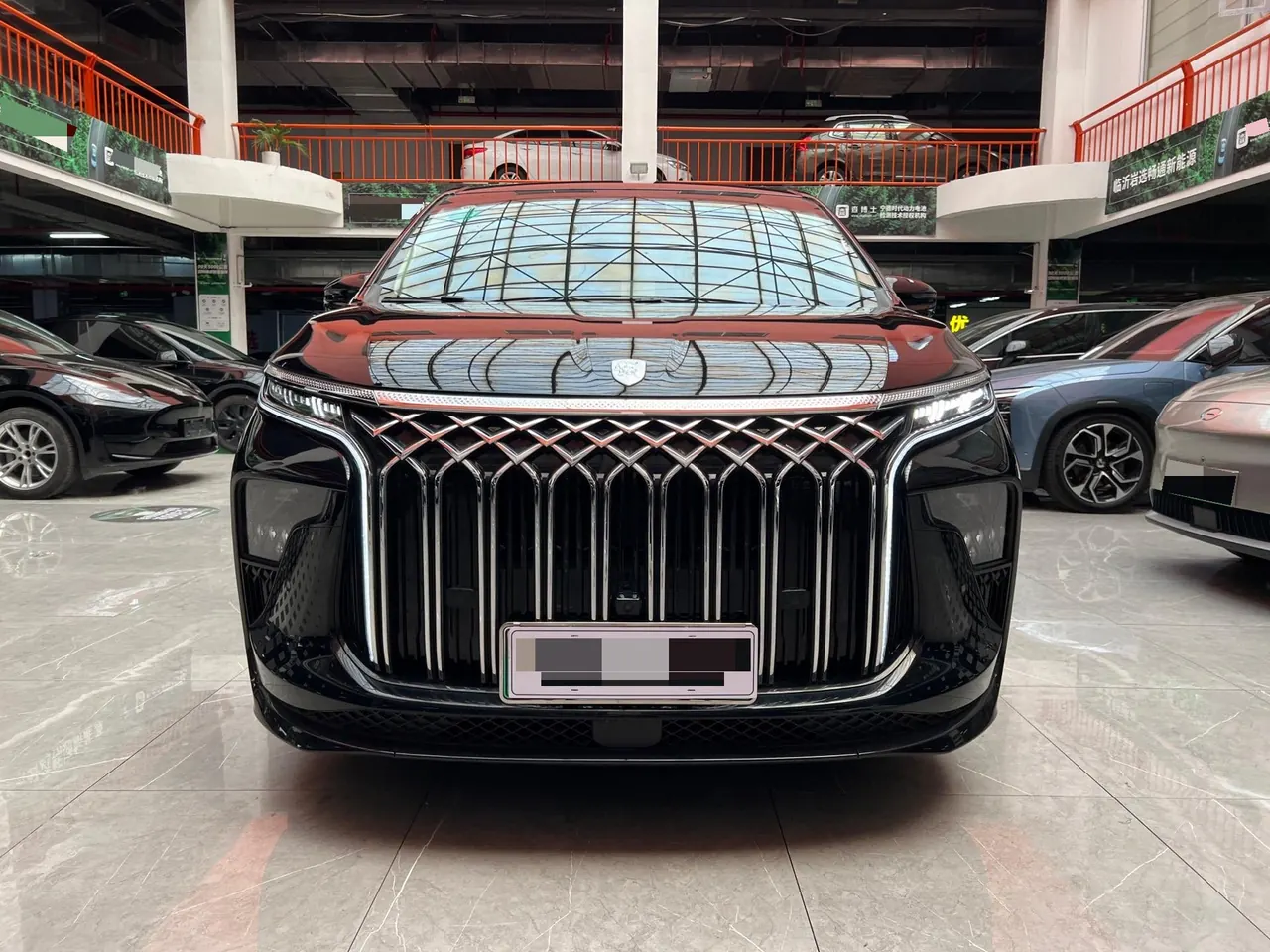 The popular 2024 Xinghai V9 1.5TD 200km Chinese knot series exclusive automatic gear 2