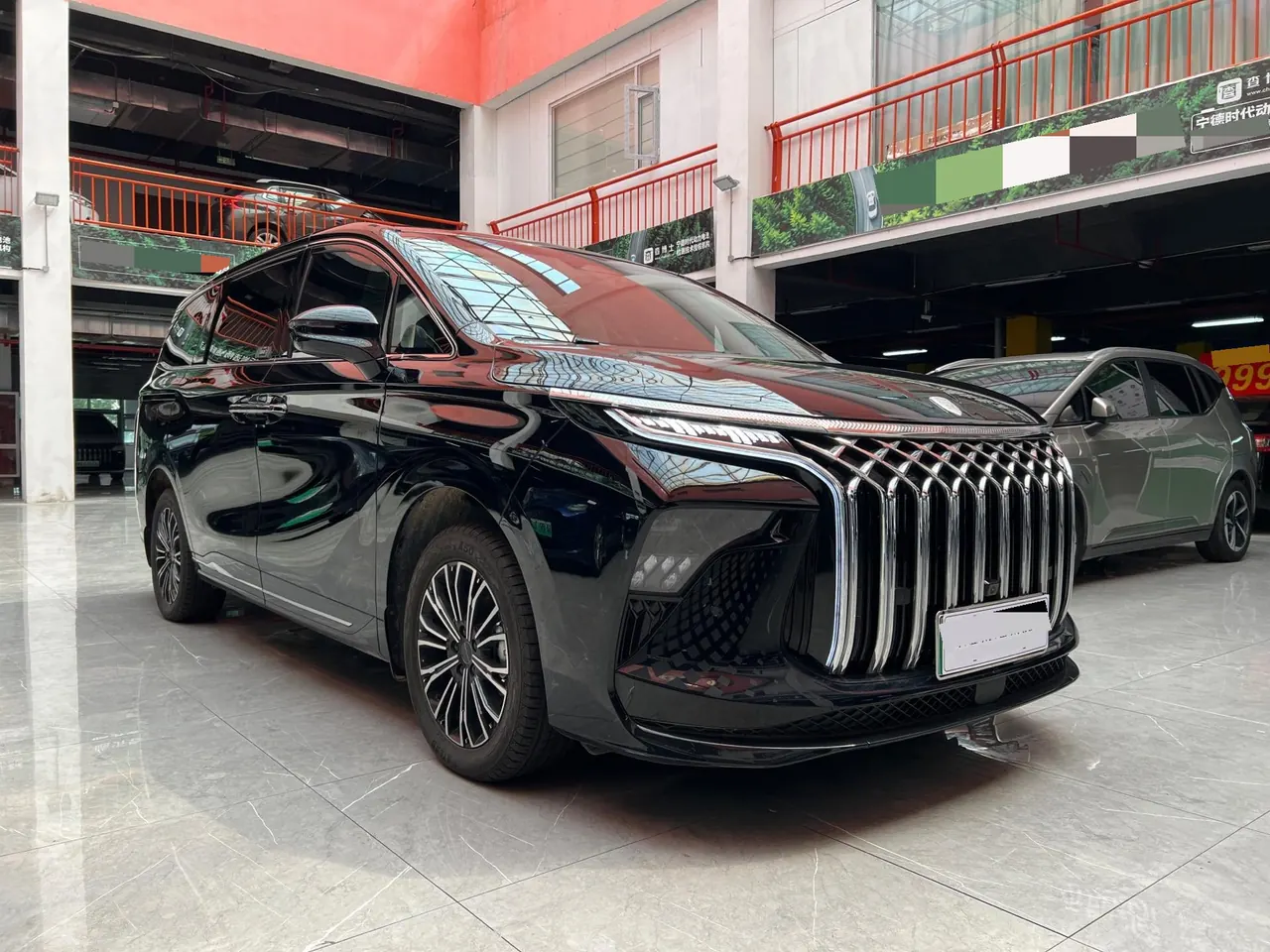 The popular 2024 Xinghai V9 1.5TD 200km Chinese knot series exclusive automatic gear 3