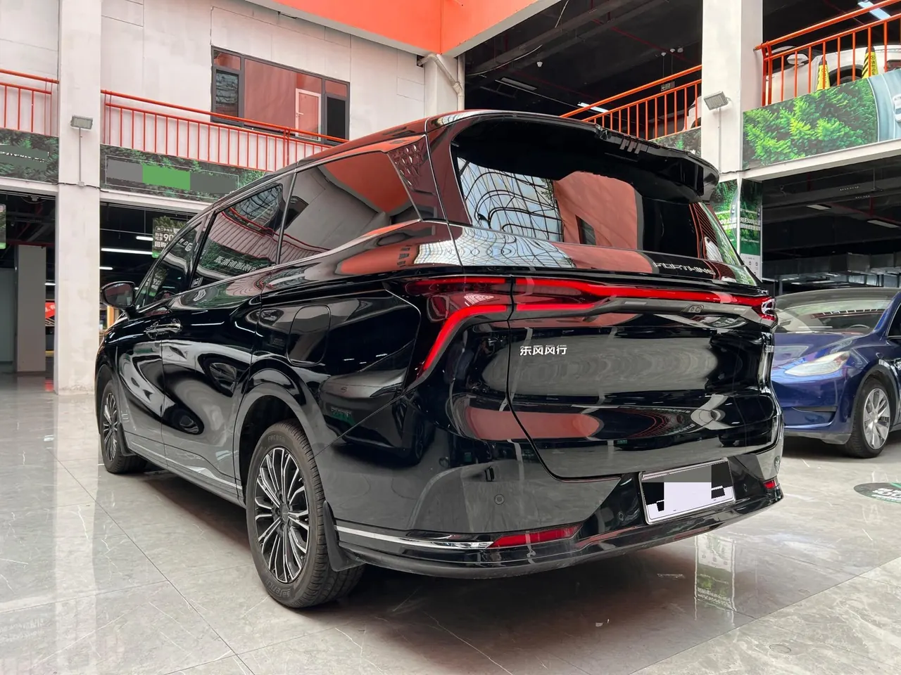 The popular 2024 Xinghai V9 1.5TD 200km Chinese knot series exclusive automatic gear 7
