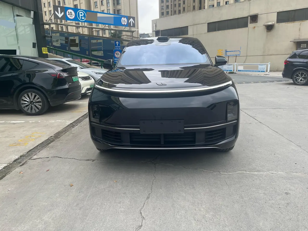 Li 2024 L9 Ultra automatic gear 2