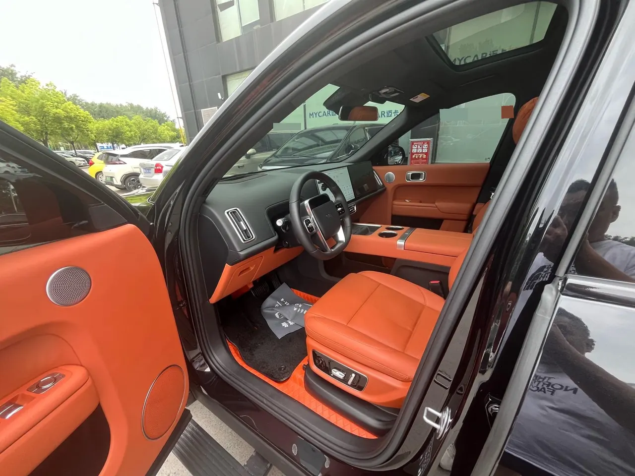 Li 2024 L9 Ultra automatic gear 4