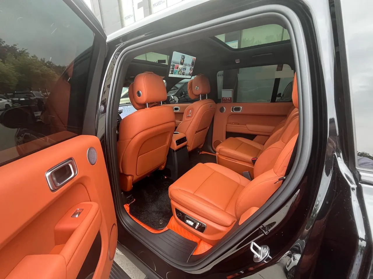 Li 2024 L9 Ultra automatic gear 5