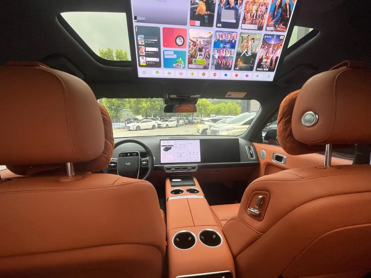 Li 2024 L9 Ultra automatic gear 6